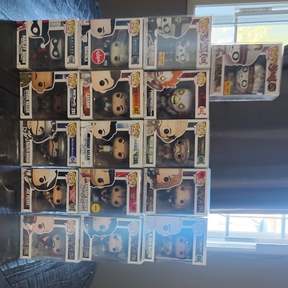 Funko Pop Vinyl Figures Assortment - Multicolor